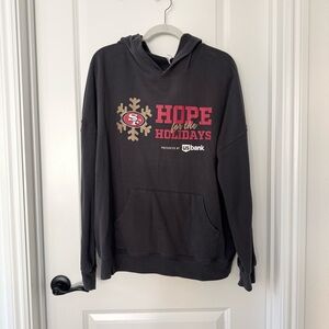 San Francisco 49ers hoodie